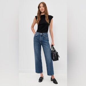 AGOLDE Ren: High Rise Wide Leg Jeans / Control / Size 29